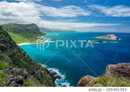 HAWAIIの絶景【マカプウ岬トレイル・マカプウビーチ】 105461303
