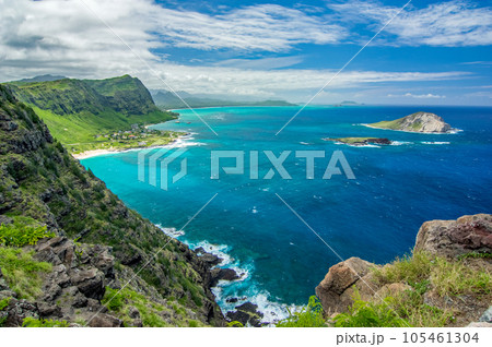 HAWAIIの絶景【マカプウ岬トレイル・マカプウビーチ】 HAWAIIの絶景【マカプウ岬トレイル・マカプウビーチ】 105461304