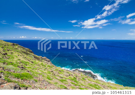 HAWAIIの絶景【マカプウ岬トレイル】 105461315