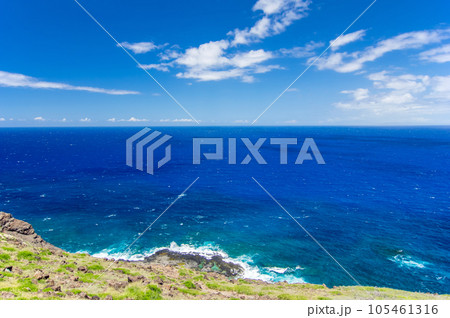 HAWAIIの絶景【マカプウ岬トレイル】 105461316
