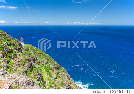 HAWAIIの絶景【マカプウ岬トレイル・マカプウ灯台】 HAWAIIの絶景【マカプウ岬トレイル・マカプウ灯台】 105461331
