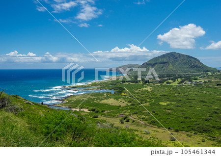 HAWAIIの絶景【マカプウ岬トレイル】 105461344