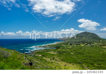 HAWAIIの絶景【マカプウ岬トレイル】 105461345