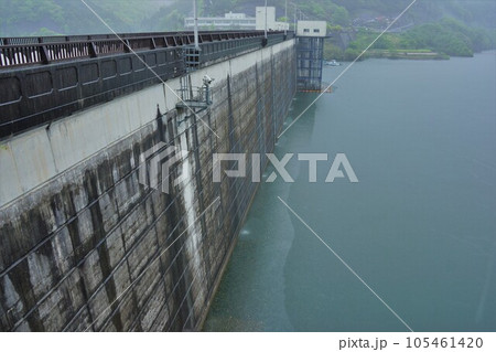 耶馬溪ダムと耶馬溪湖 耶馬溪ダムと耶馬溪湖 105461420