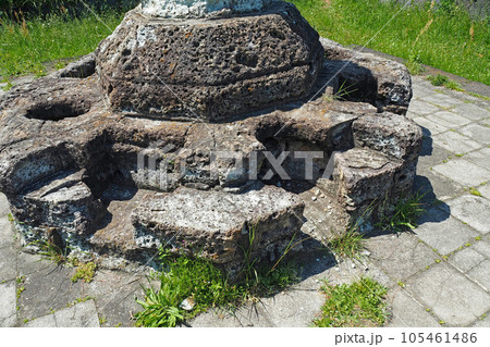 台場公園（国史跡・第三台場跡）のかまど跡【東京都港区】 105461486