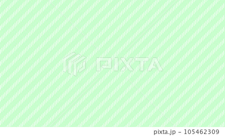 淡い緑色のストライプ斜線模様　16：9 105462309