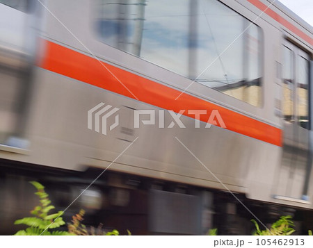 走行中の太多線車両 105462913