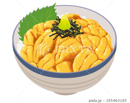 うに丼 うに丼 105463185