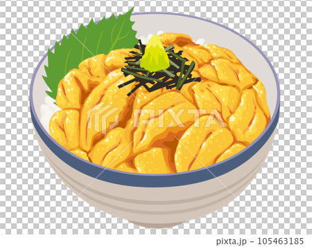 うに丼 うに丼 105463185