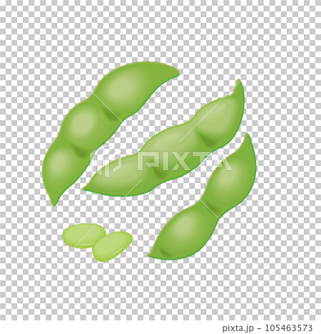 食べ物_野菜_枝豆 105463573