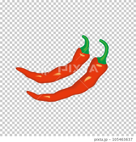 食物_蔬菜_紅辣椒 105463637