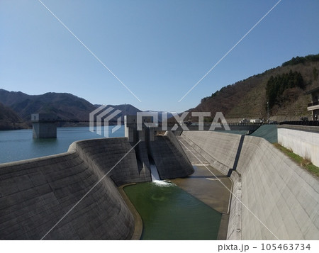 摺上川ダム取水口 摺上川ダム取水口 105463734