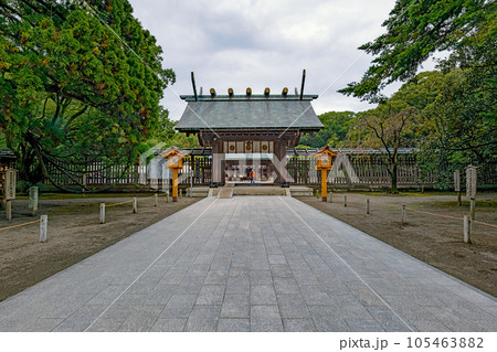 宮崎神宮 神門 宮崎神宮 神門 105463882