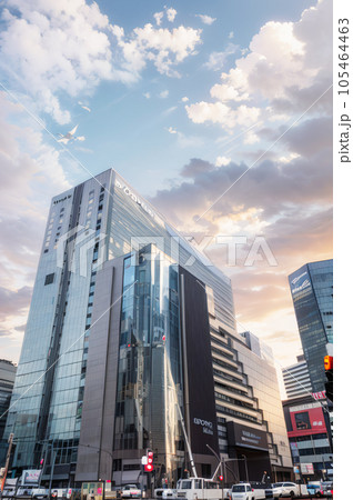 AI画像　大阪の街イメージ 105464463