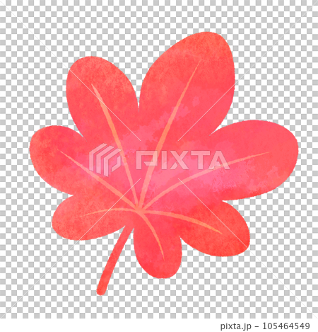 Autumn illustration material Momiji watercolor style illustration Autumn illustration material Momiji watercolor style illustration 105464549