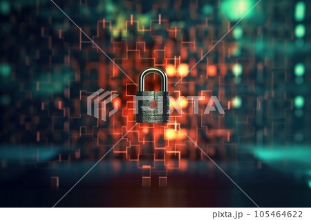 Cybersecurity technology dark abstract background Cybersecurity technology dark abstract background 105464622