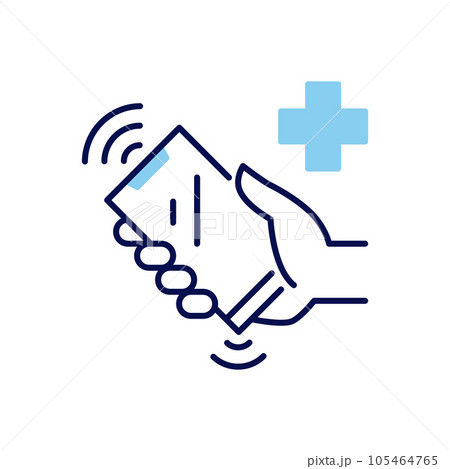 Call Doctor related vector icon 105464765