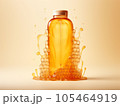 honey shampoo for hair treatment. 105464919