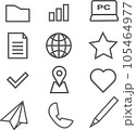 アイコンセット 105464977
