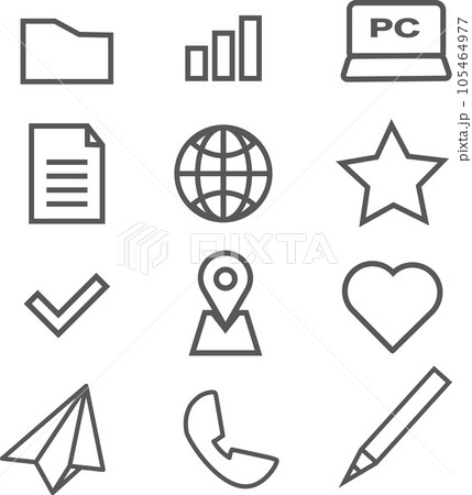 アイコンセット 105464977