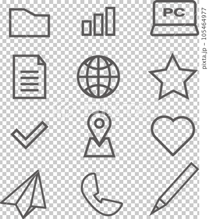 アイコンセット 105464977