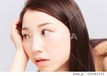 ビューティー若い日本人女性 ビューティー若い日本人女性 105465143