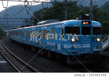 ［JR-V］伯備線115系（SETOUCHI TRAIN） 105465149