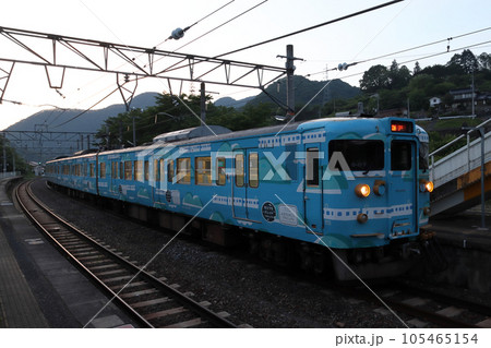 ［JR-V］伯備線115系（SETOUCHI TRAIN） 105465154