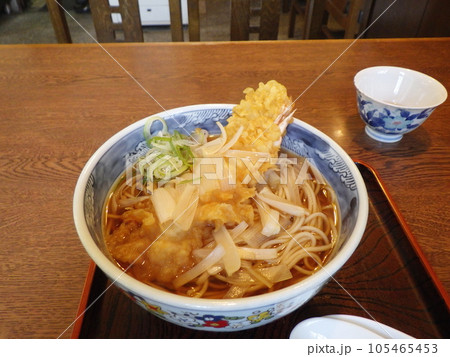 おいしい蕎麦 天ぷらそば えび天そば おいしい蕎麦 天ぷらそば えび天そば 105465453