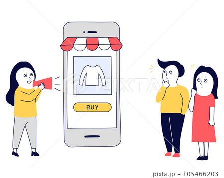 ECサイトにおける集客とマーケティング 105466203