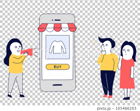 ECサイトにおける集客とマーケティング 105466203