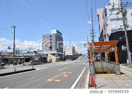 静岡市 新清水駅前の街並み 静岡市 新清水駅前の街並み 105466539