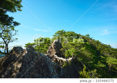 白髪岳の山頂より少し手前の地点 白髪岳の山頂より少し手前の地点 105466575