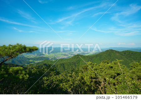 白髪岳山頂から見た風景 105466579