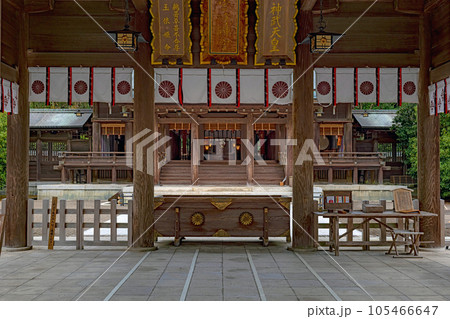 宮崎神宮 拝所 宮崎神宮 拝所 105466647