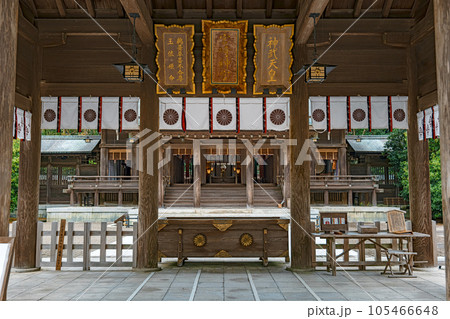 宮崎神宮 拝所 105466648