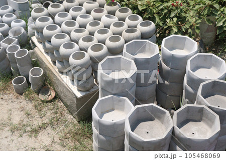 earthen jar clay jar for nursery 105468069