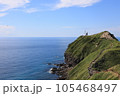 北海道 真夏の積丹、神威岬 105468497