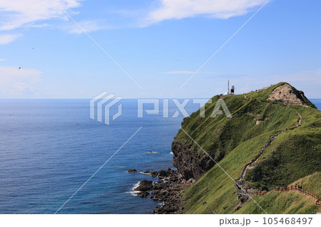 北海道 真夏の積丹、神威岬 北海道 真夏の積丹、神威岬 105468497