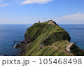 北海道 真夏の積丹、神威岬 105468498