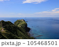 北海道 真夏の積丹、神威岬 105468501