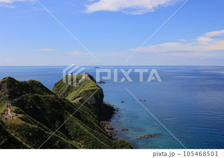 北海道 真夏の積丹、神威岬 北海道 真夏の積丹、神威岬 105468501
