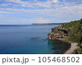 北海道 真夏の積丹、神威岬 105468502