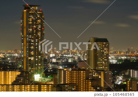 川口市のタワーマンション 105468565