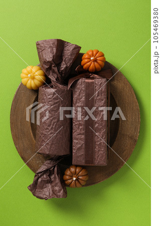 Fall season, autumn time, table setting for fall season 105469380