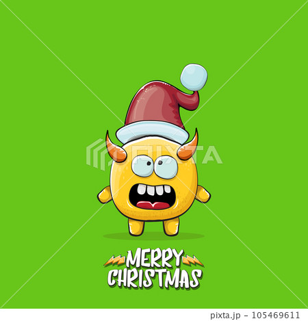 This is a silly and enjoyable orange creature. Cartoon style. 28135053  Vector Art at Vecteezy