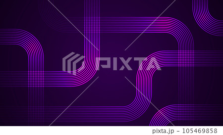 Dark violet abstract background with serpentine style lines as the main component. Dark violet abstract background with serpentine style lines as the main component. 105469858
