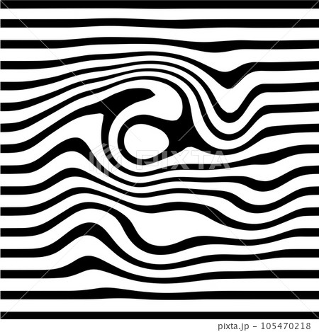 Vector line vector abstract texture background, black white Vector line vector abstract texture background, black white 105470218