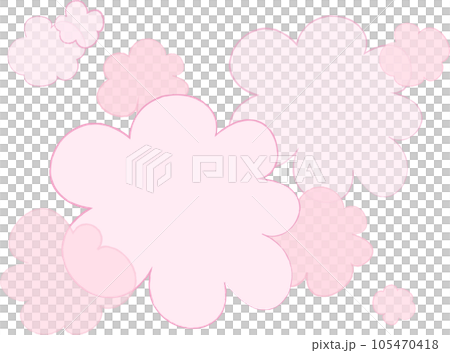 可愛的粉色煙霧2 105470418