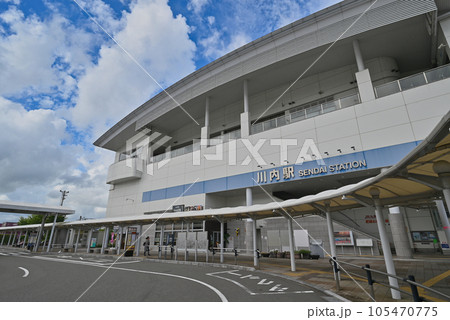 【川内駅】西口 【川内駅】西口 105470775